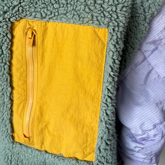 FP Movement Cropped Sherpa Quarter-Zip Pullover - Picture 5 of 12